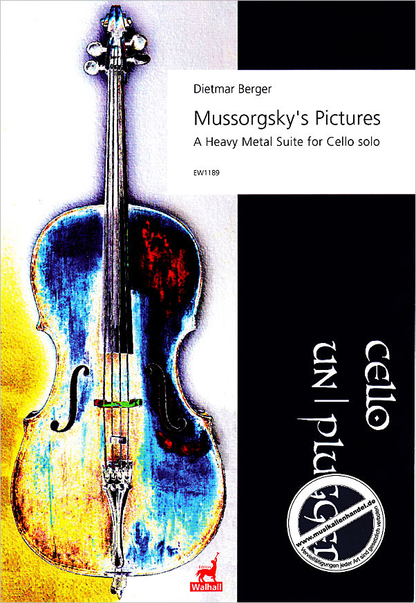 Titelbild für WALHALL 1189 - Mussorgsky's pictures