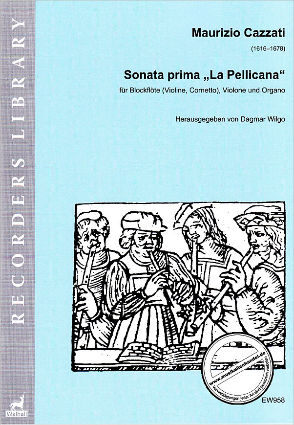 Titelbild für WALHALL 958 - SONATA PRIMA