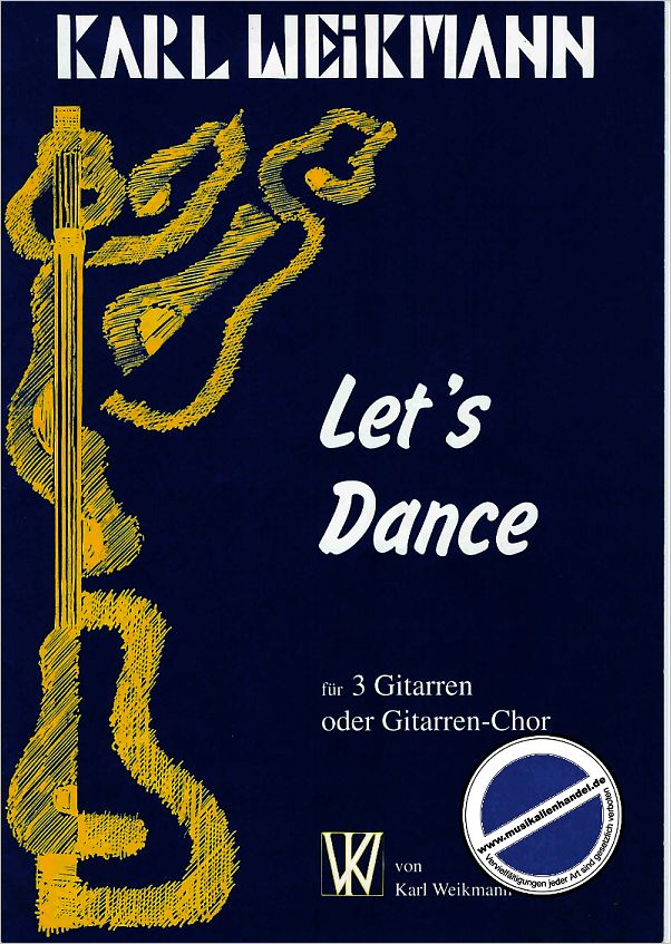 Titelbild für WEIKMANN 1-2 - LET'S DANCE