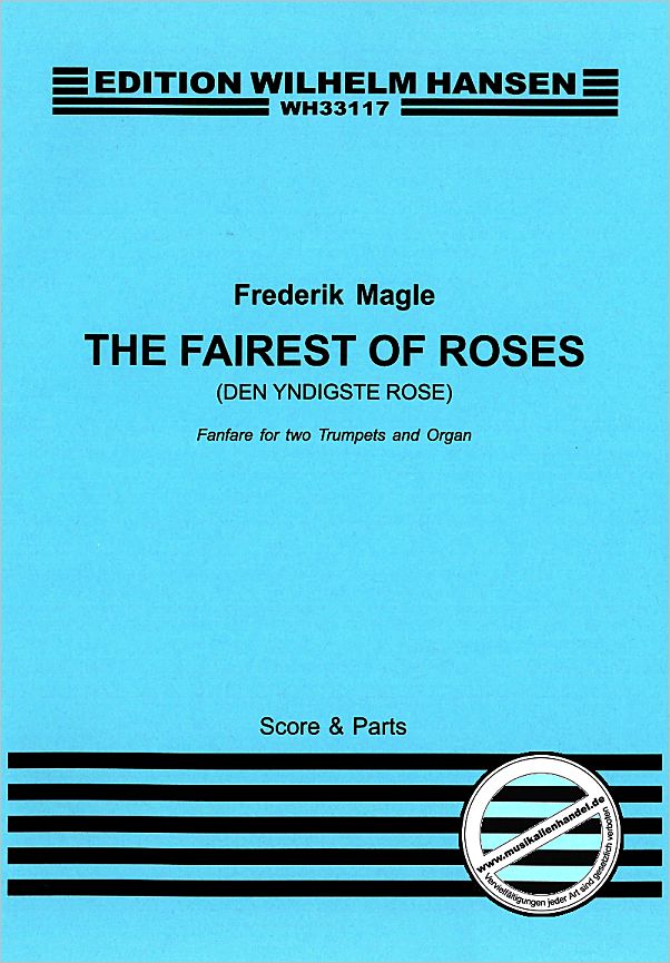 Titelbild für WH 33117 - The fairest of roses