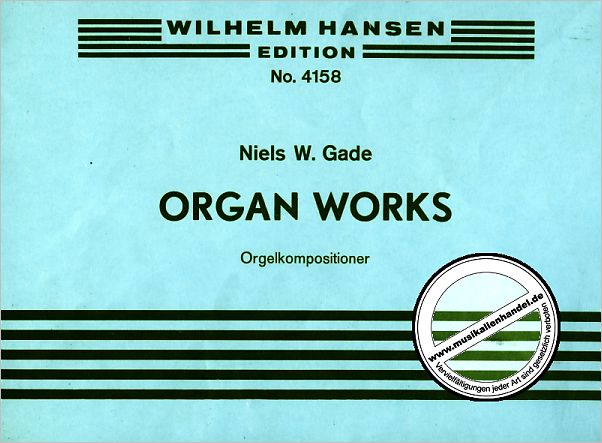 Titelbild für WH 28945 - ORGAN WORKS (ORGELWERKE)