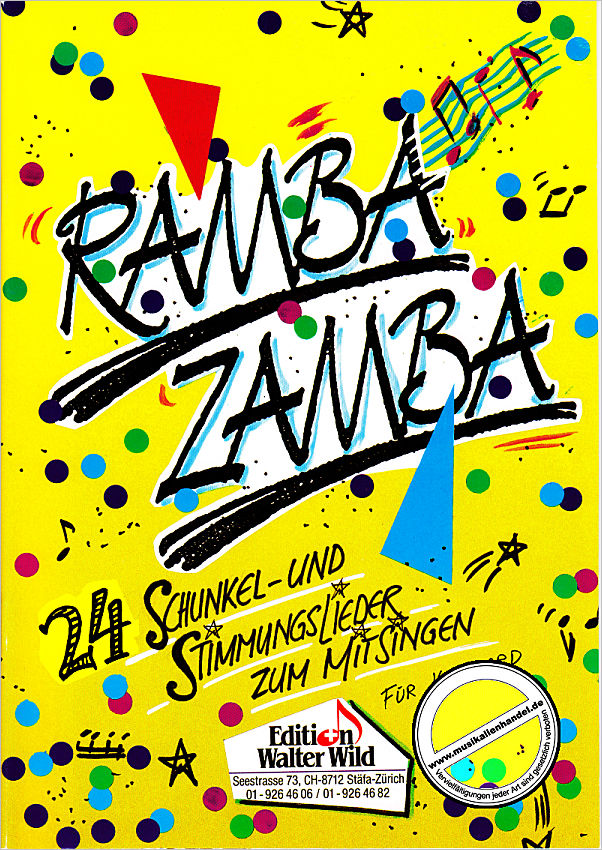 Titelbild für WILD 50013 - RAMBA ZAMBA 1