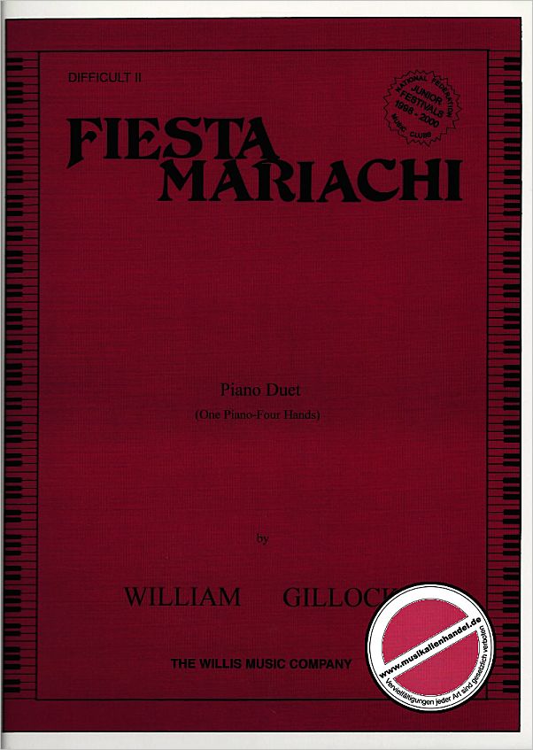 Titelbild für WILLIS 11516 - FIESTA MARIACHI