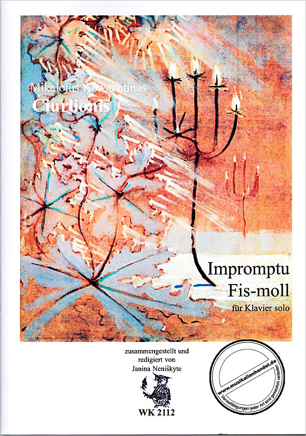 Titelbild für WK 2112 - IMPROMPTU FIS-MOLL