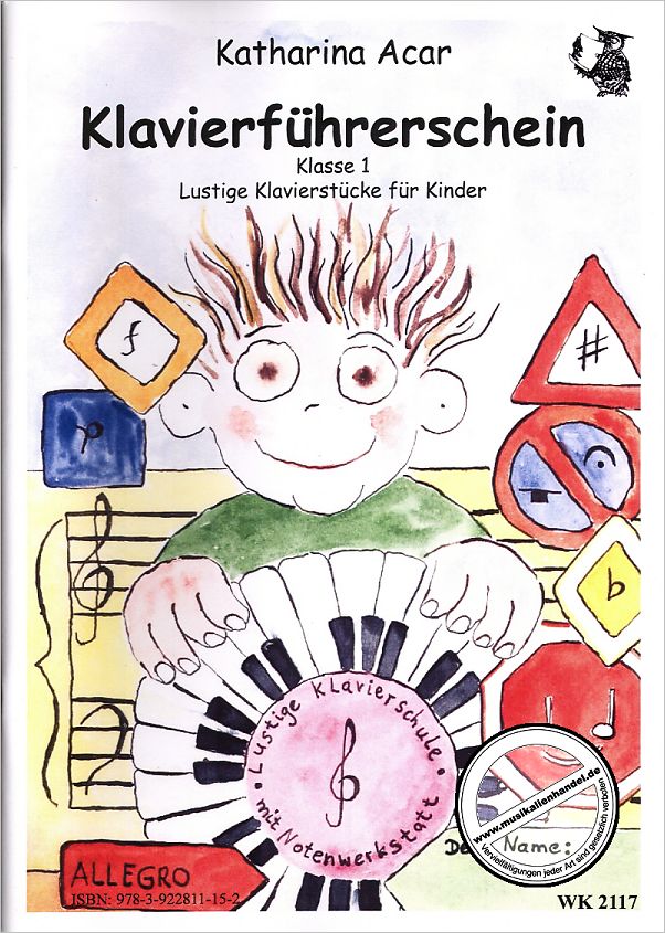 Titelbild für WK 2117 - KLAVIERFUEHRERSCHEIN