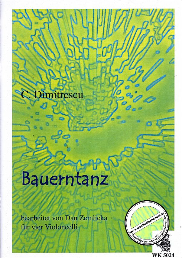 Titelbild für WK 5024 - BAUERNTANZ