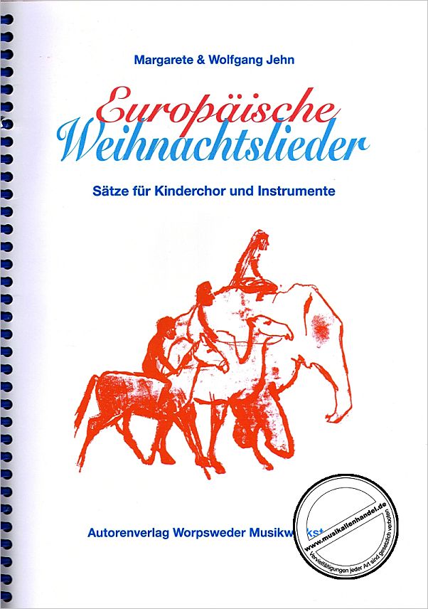 Titelbild für WMW 146-0 - EUROPAEISCHE WEIHNACHTSLIEDER