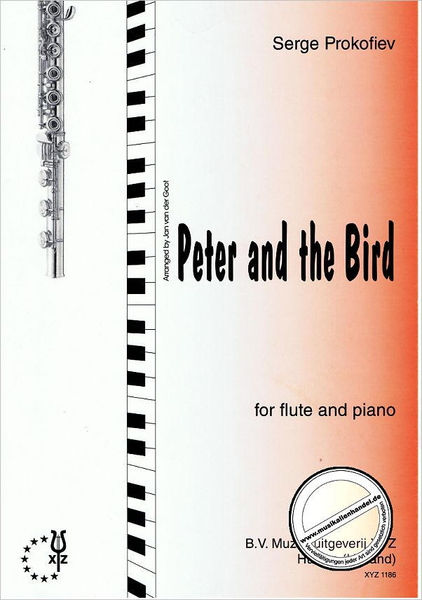 Titelbild für XYZ 1186 - PETER + DER VOGEL (PETER + DER WOLF)