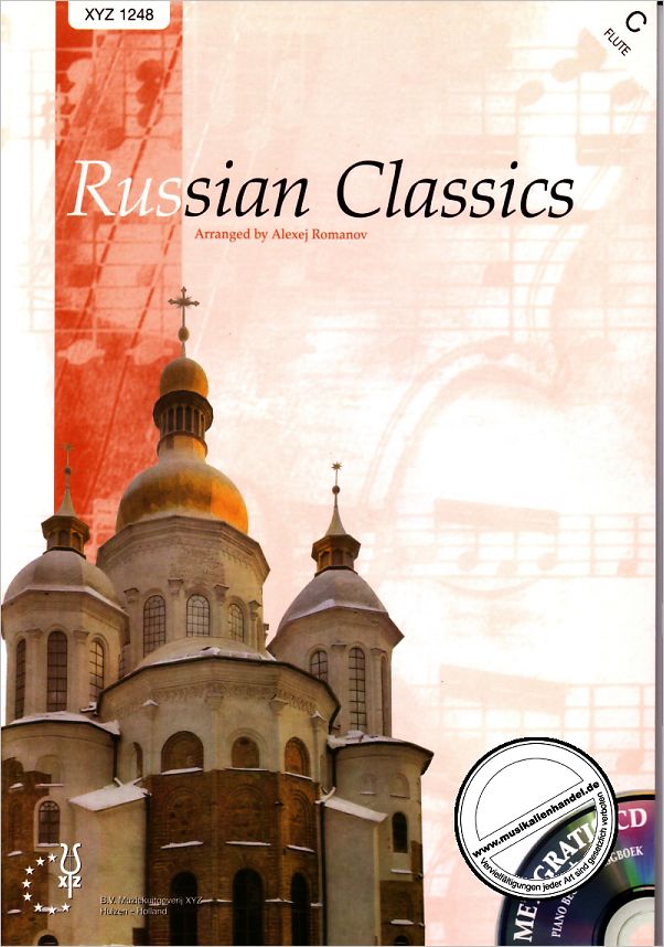 Titelbild für XYZ 1248 - RUSSIAN CLASSICS