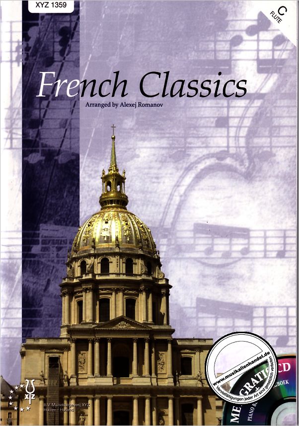 Titelbild für XYZ 1359 - FRENCH CLASSICS