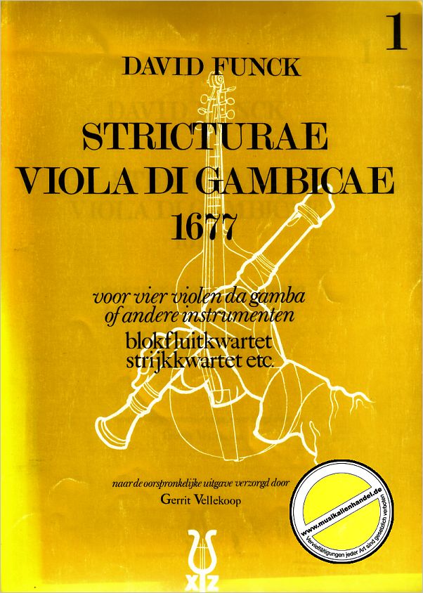 Titelbild für XYZ 823 - STRUCTURAE VIOLA DI GAMBICAE 1