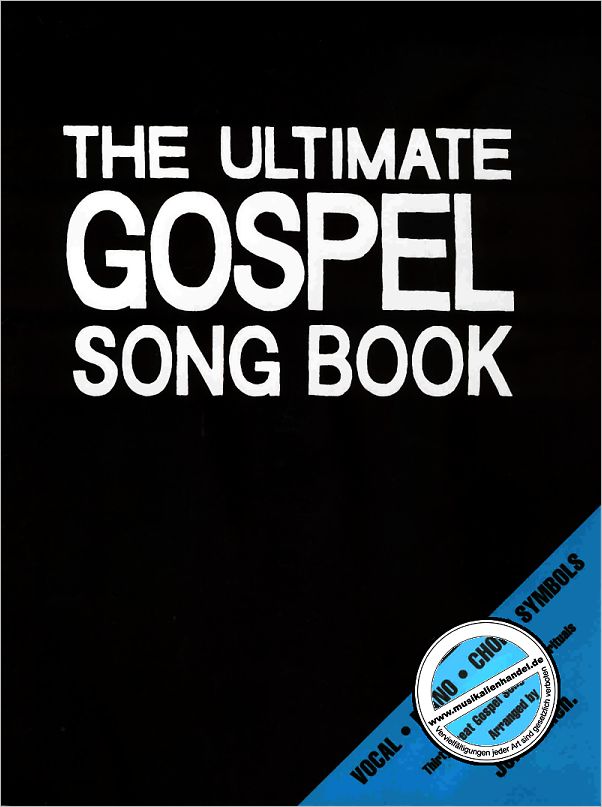 Titelbild für ZEBE 1510 - ULTIMATE GOSPEL SONGBOOK
