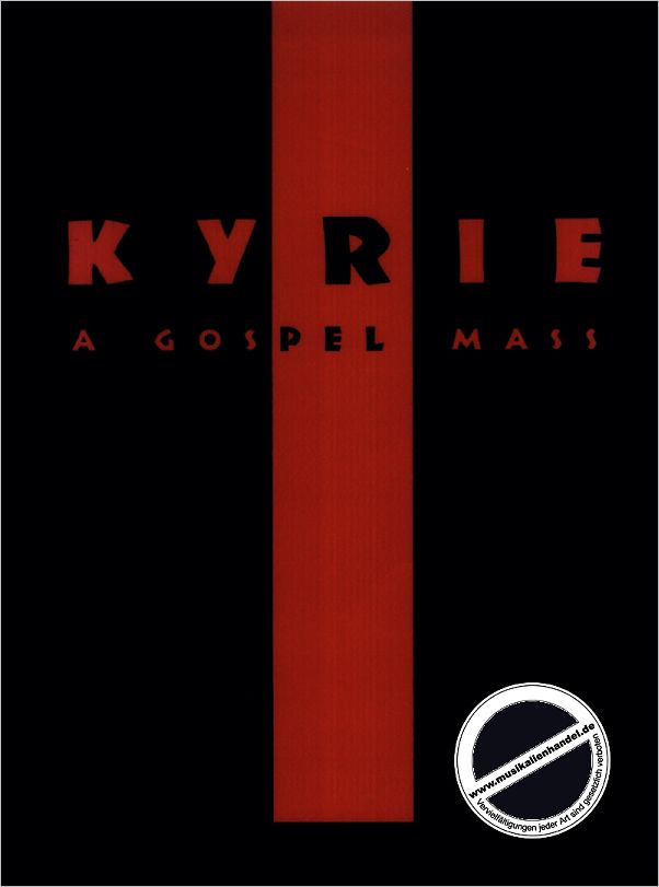 Titelbild für ZEBE 3000 - KYRIE A GOSPEL MASS