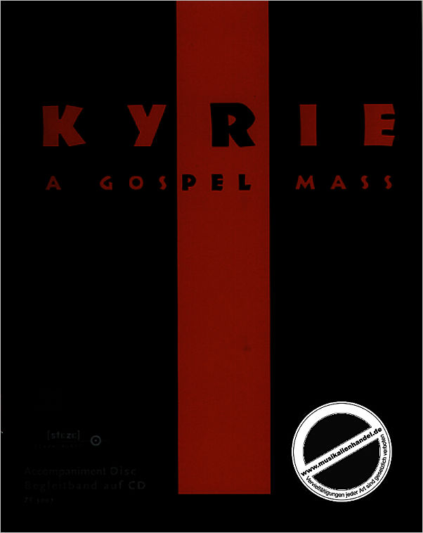 Titelbild für ZEBE 3007 - KYRIE A GOSPEL MASS