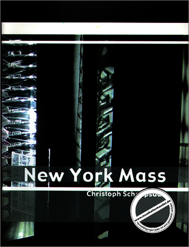 Titelbild für ZEBE 4001 - NEW YORK MASS - JAZZ MESSE
