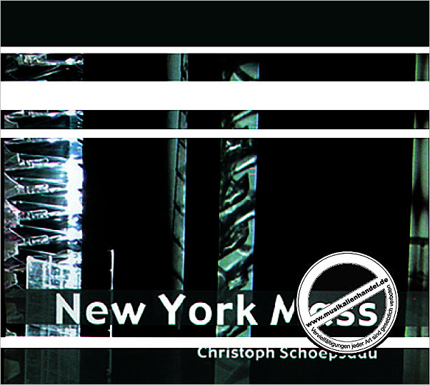 Titelbild für ZEBE 4007 - NEW YORK MASS - JAZZ MESSE