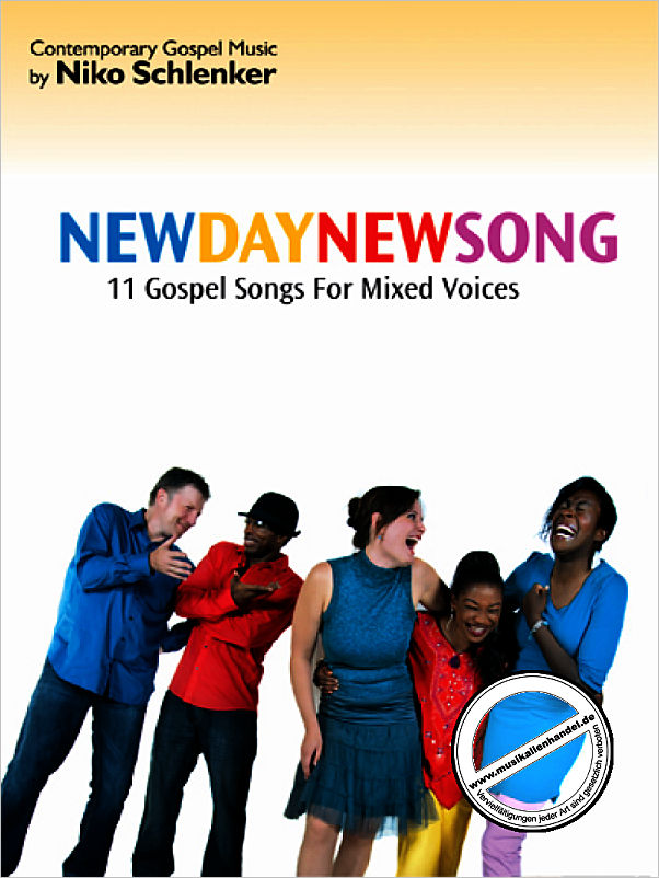 Titelbild für ZEBE 4040 - NEW DAY NEW SONG