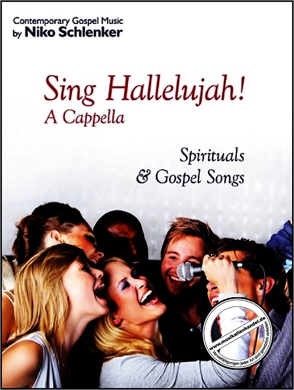 Titelbild für ZEBE 5021 - SING HALLELUJAH - A CAPPELLA