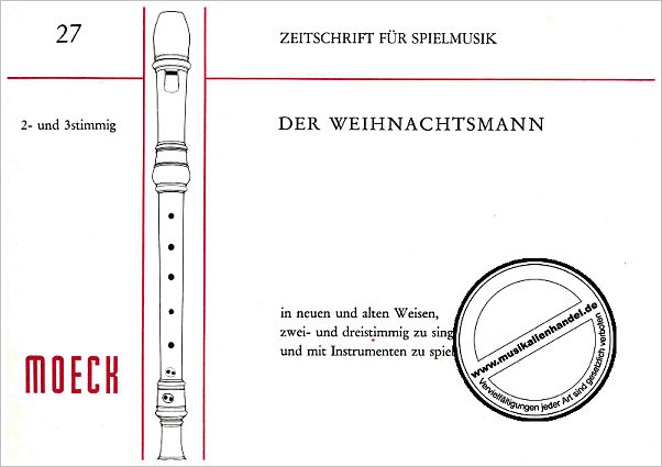 Titelbild für ZFS 27 - DER WEIHNACHTSMANN