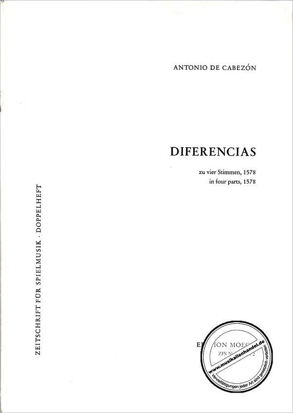 Titelbild für ZFS 371-372 - DIFERENCIAS
