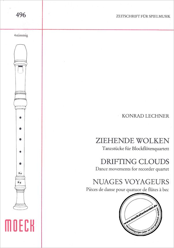 Titelbild für ZFS 496 - ZIEHENDE WOLKEN