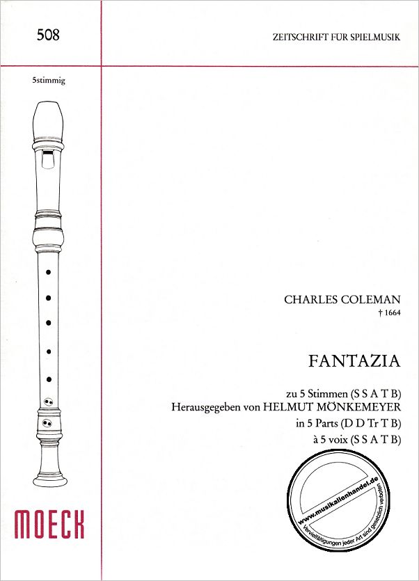 Titelbild für ZFS 508 - FANTAZIA