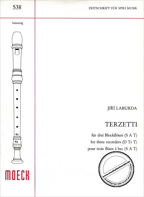 Titelbild für ZFS 538 - TERZETTI