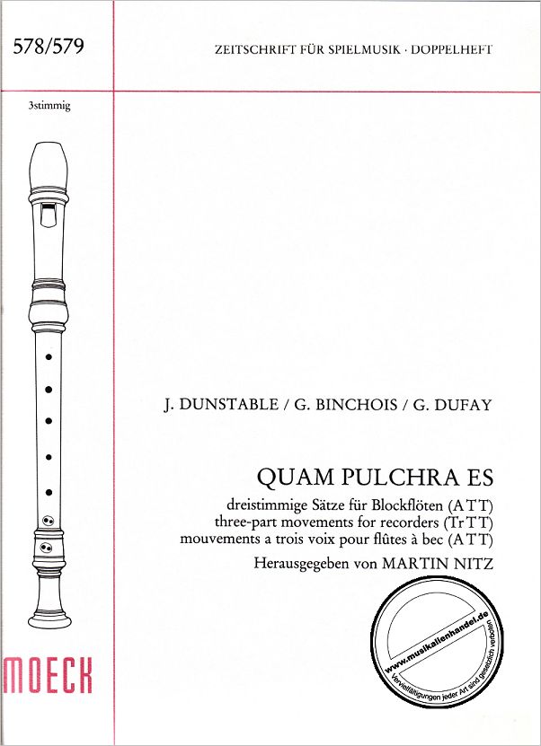 Titelbild für ZFS 578-579 - QUAM PULCHRA ES