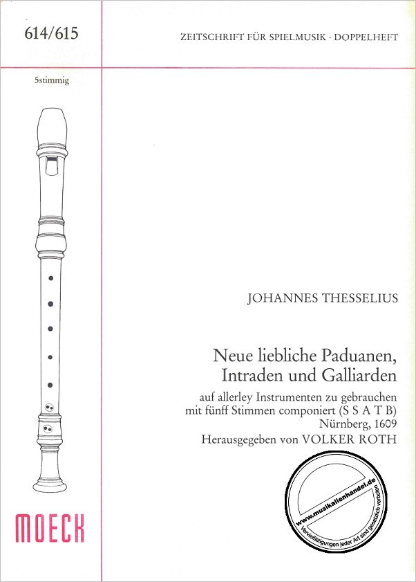 Titelbild für ZFS 614-615 - NEUE LIEBLICHE PADUANEN