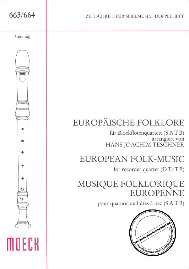 Titelbild für ZFS 663-664 - EUROPAEISCHE FOLKLORE