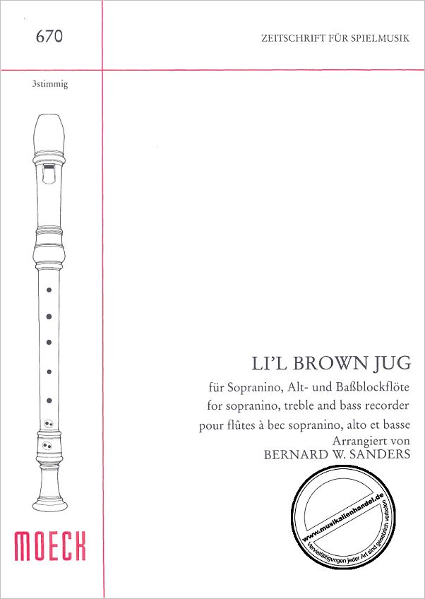 Titelbild für ZFS 670 - LI'L BROWN JUG