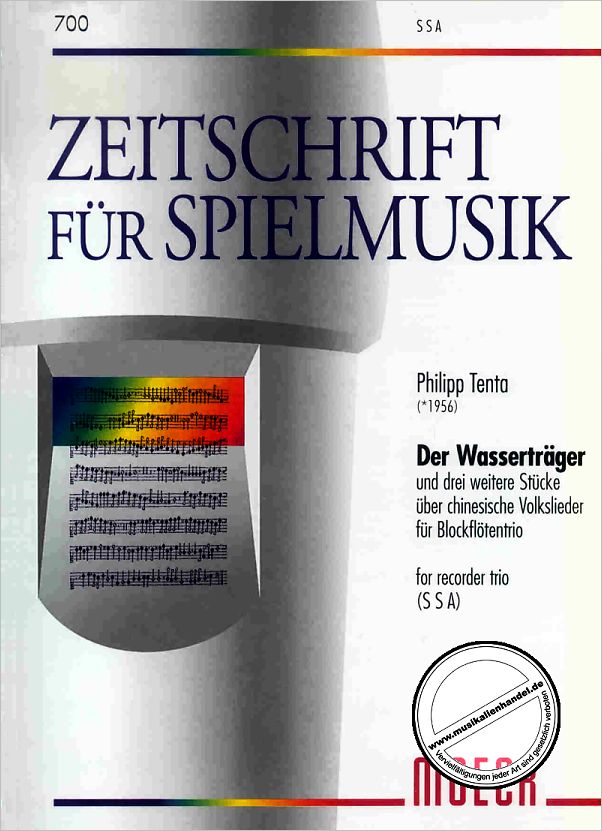 Titelbild für ZFS 700 - DER WASSERTRAEGER
