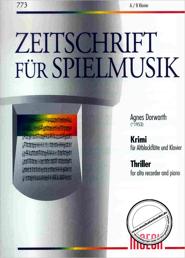 Titelbild für ZFS 773 - KRIMI