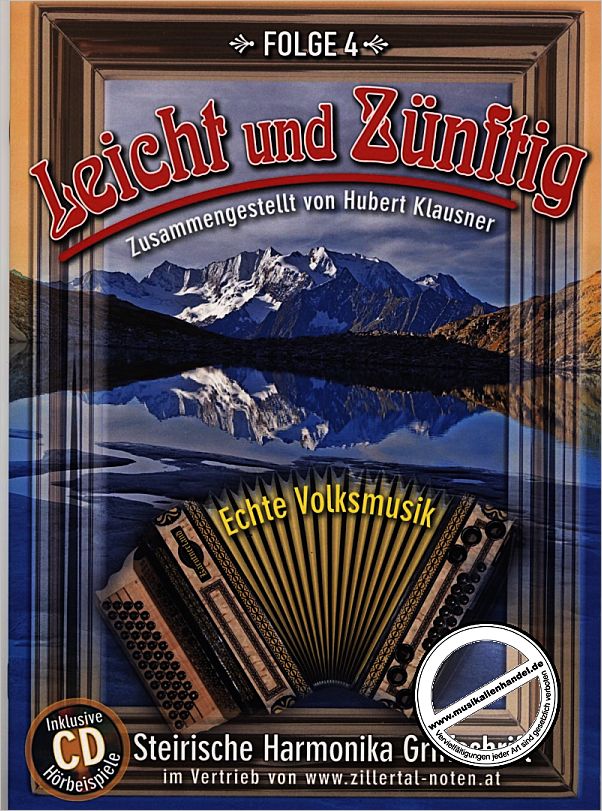 Titelbild für ZILL 10056 - LEICHT UND ZUENFTIG 4