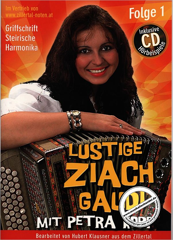 Titelbild für ZILL 10058 - LUSTIGE ZIACH GAUDI 1