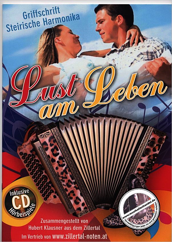 Titelbild für ZILL 10061 - LUST AM LEBEN