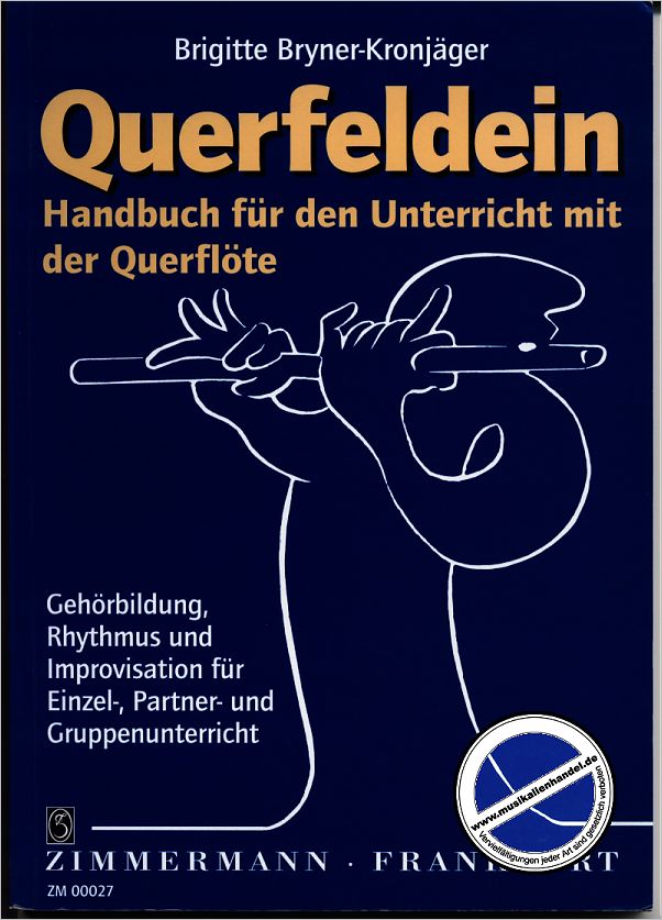 Titelbild für ZM 00027 - QUERFELDEIN - HANDBUCH FUER DEN