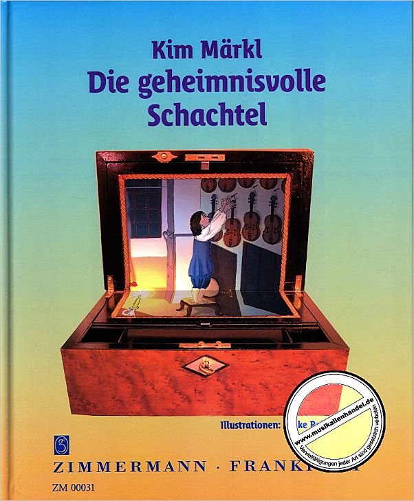 Titelbild für ZM 00031 - DIE GEHEIMNISVOLLE SCHACHTEL