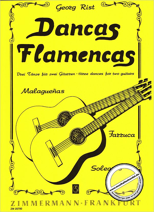 Titelbild für ZM 25700 - DANCAS FLAMENCAS