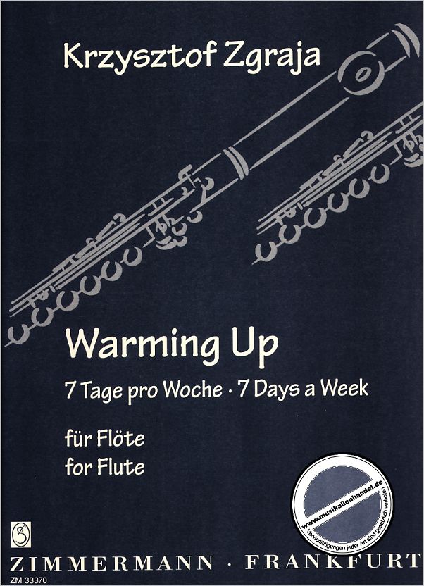 Titelbild für ZM 33370 - WARMING UP - 7 TAGE DIE WOCHE