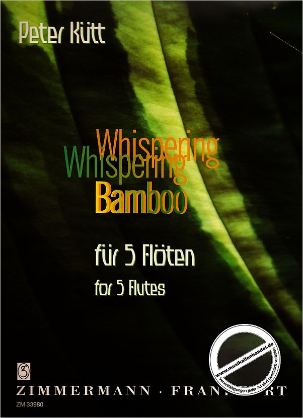 Titelbild für ZM 33980 - WHISPERING BAMBOO