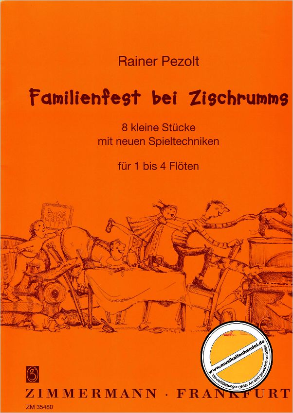 Titelbild für ZM 35480 - FAMILIENFEST BEI ZISCHRUMMS
