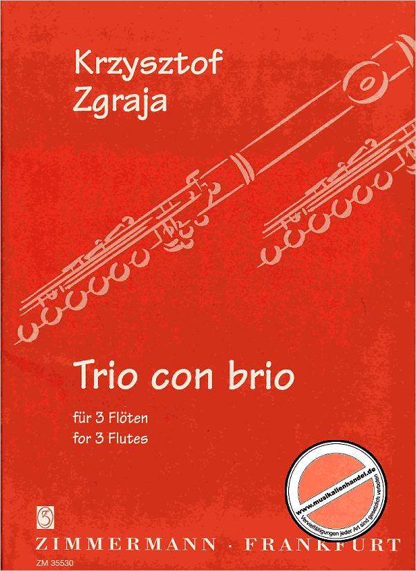 Titelbild für ZM 35530 - TRIO CON BRIO