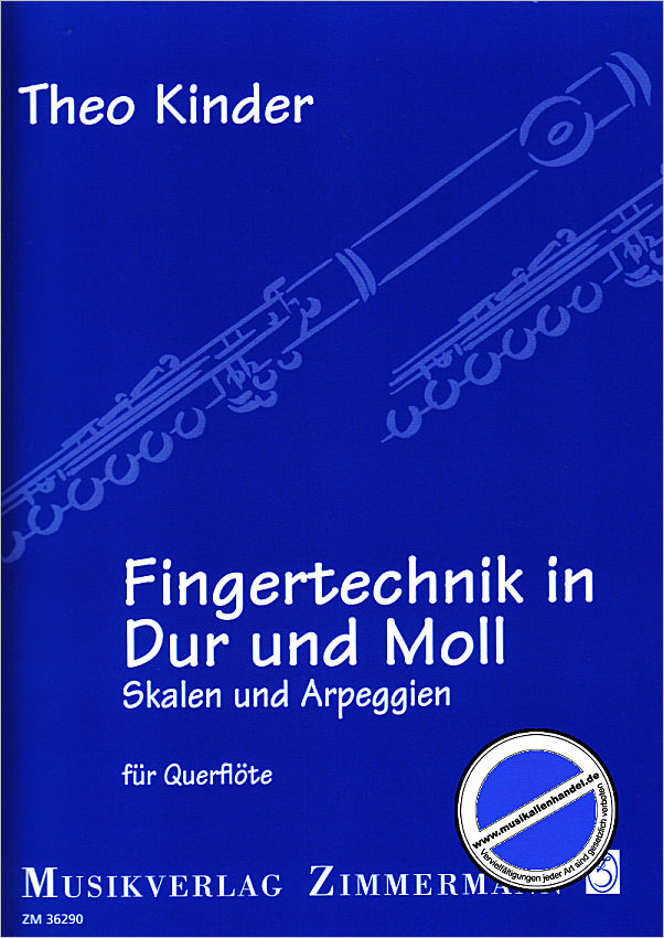 Titelbild für ZM 36290 - Fingertechnik in Dur und Moll