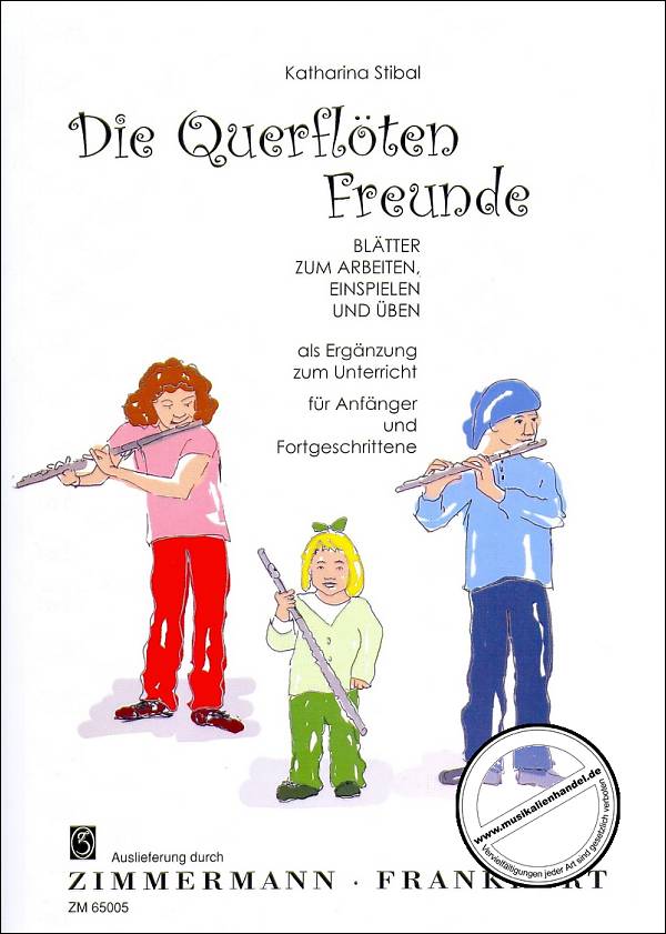 Titelbild für ZM 65005 - DIE QUERFLOETENFREUNDE