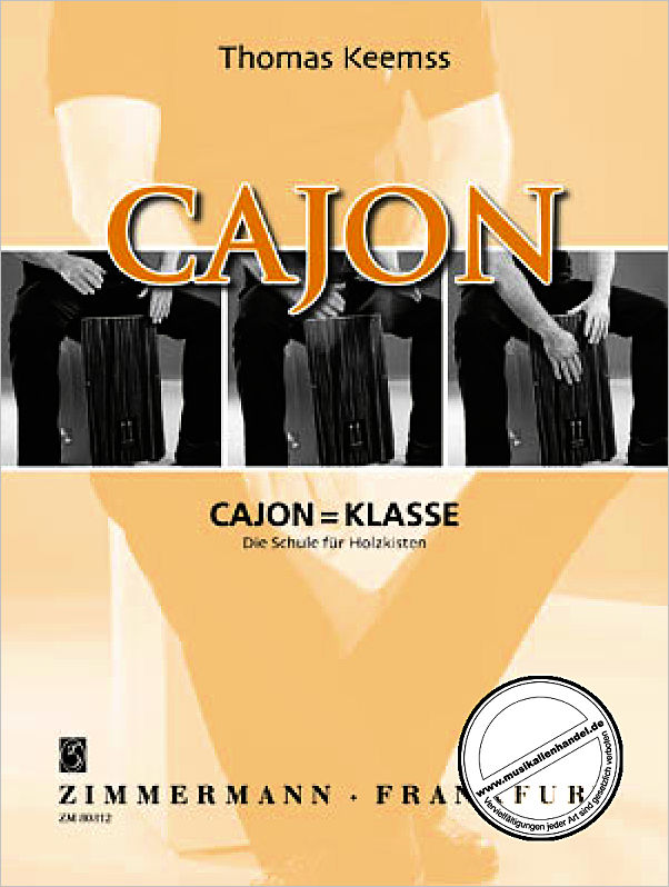 Titelbild für ZM 80312 - CAJON = KLASSE