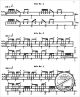Notenbild für ADV 13277 - DRUM SOLOS + FILL INS 1 FOR THE PROGRESSIVE DRUMMER
