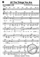 Notenbild für AEB -V55DS - JEROME KERN JAZZ CLASSICS