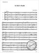 Notenbild für ADV 7608 - IN BACH'S STUDIO