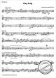 Notenbild für ADV 7682 - PLAY SONG